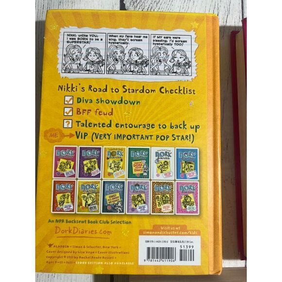 Dork Diaries: Dork Diaries Bundle Books 1, 3 & 4 by Rachel Renée - Picture 5 of 8